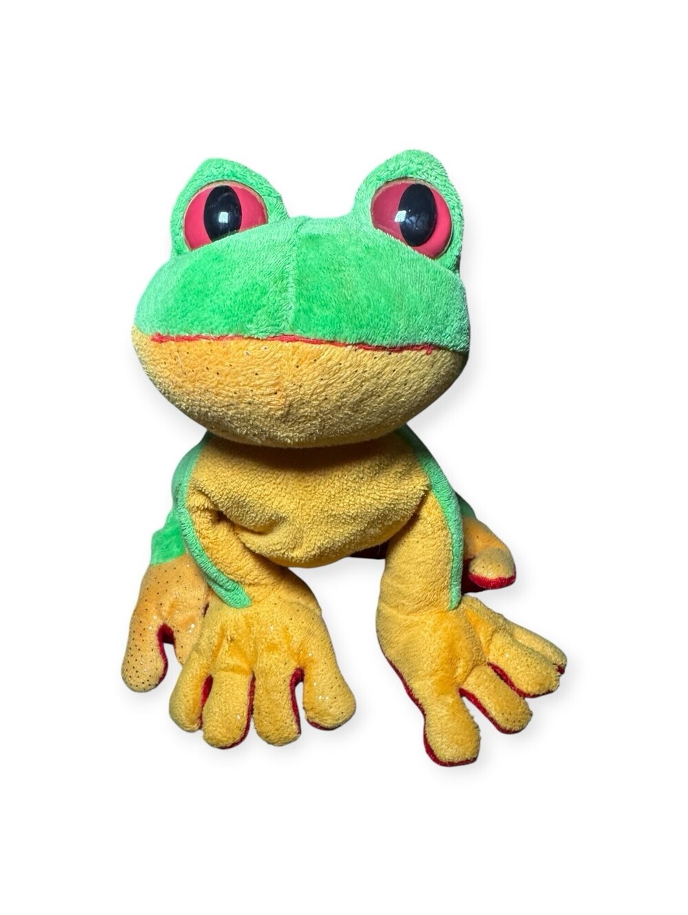 Retired Webkinz Tree Frog Plush Stuffed Animal HM109 Retired No Code 2007 Toy